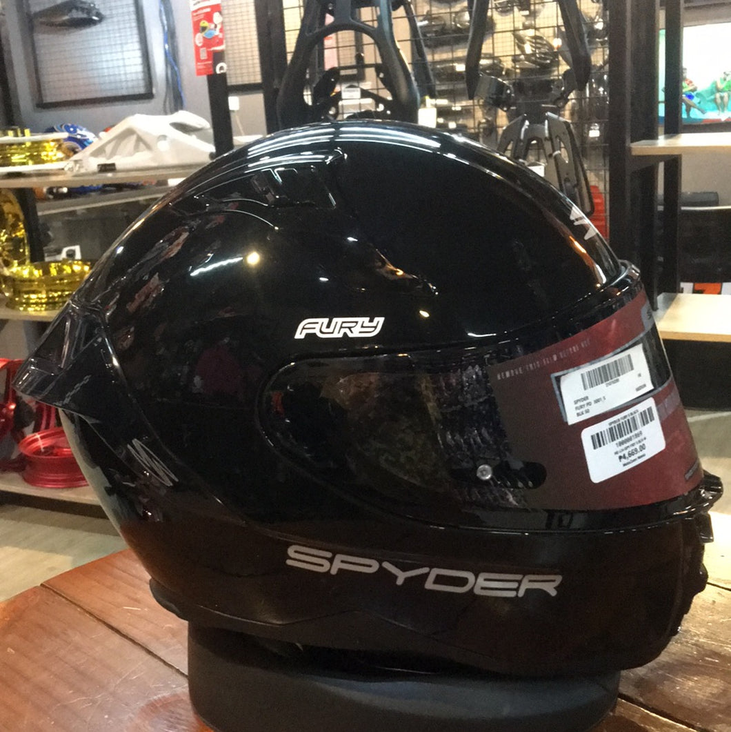 SPYDER FURY S BLACK