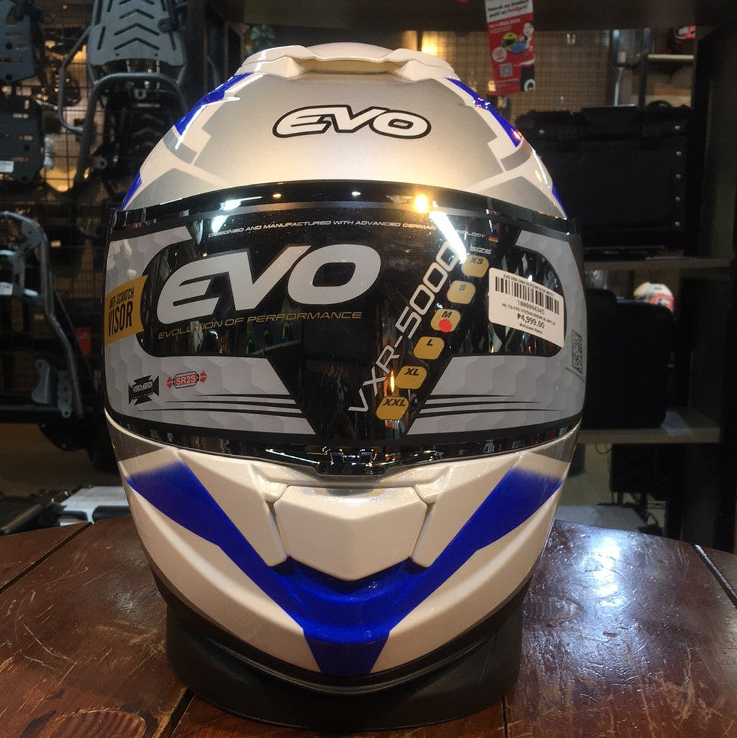 EVO VXR-5000 BERSERK BLUE WHITE