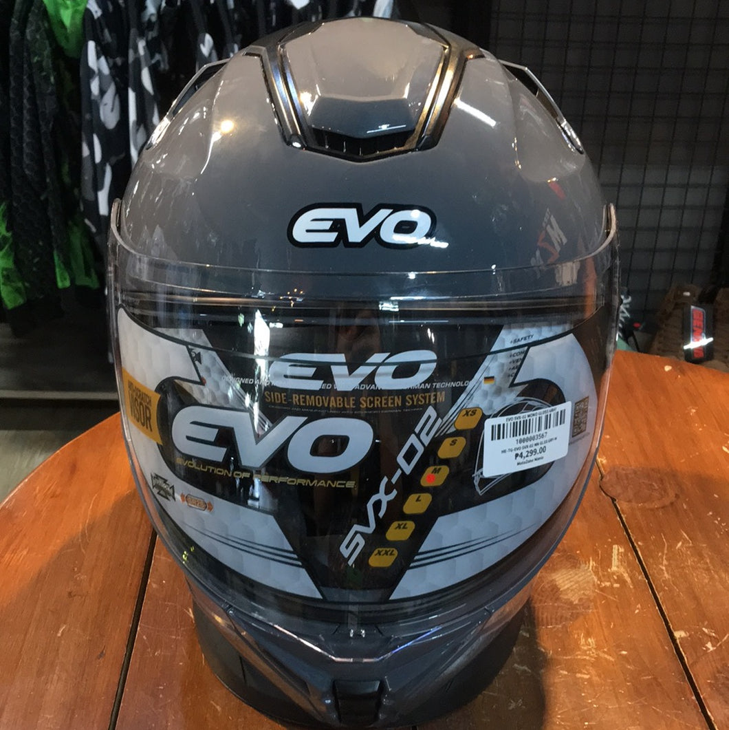 EVO SVX-02 MONO GLOSSY COOL GRAY