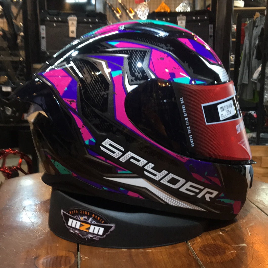 SPYDER ROGUE S BLACK PINK S2