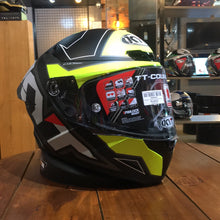Load image into Gallery viewer, KYT TT COURSE ELECTRON MATT BLACK/YELLOW
