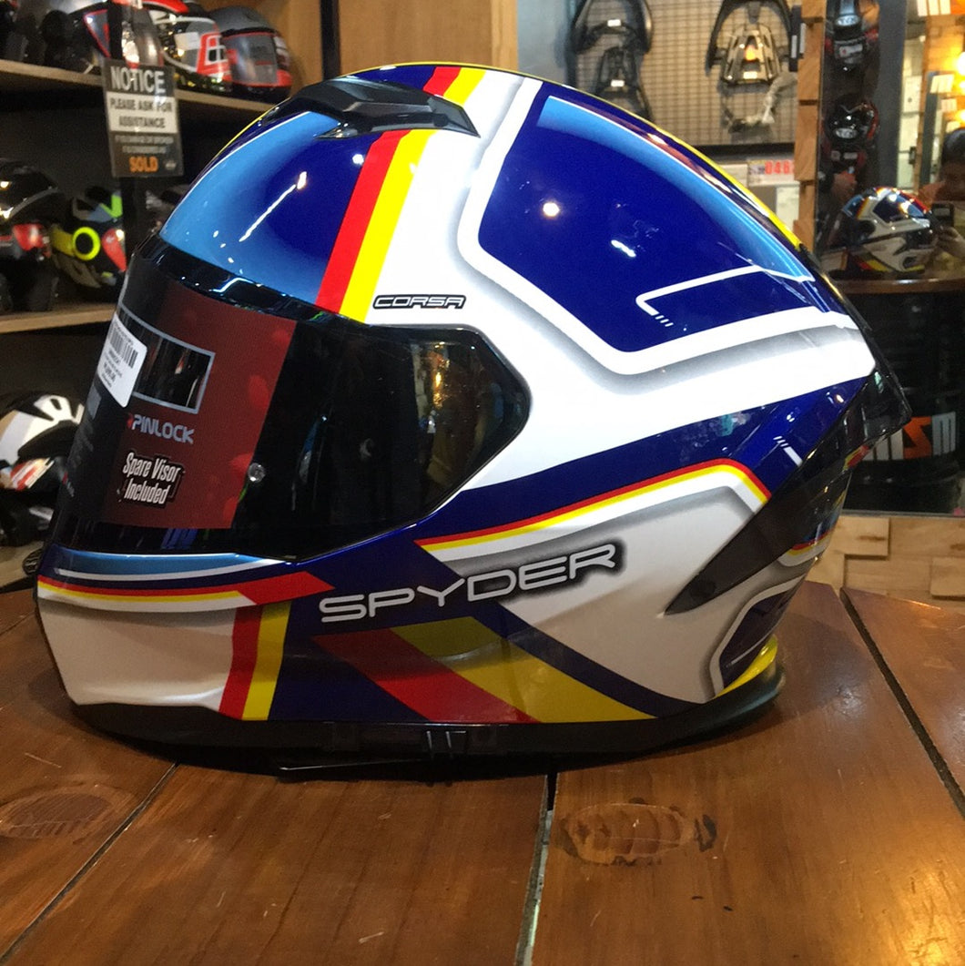 SPYDER CORSA S RED YELLOW S3