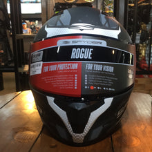 Load image into Gallery viewer, HELMET - SPYDER ROGUE GD S2 / 3421M_S MATT BLACK/GRAY
