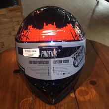 Load image into Gallery viewer, HELMET - SPYDER PHOENIX JOKER / + G 37N1_BS BLK/BLU
