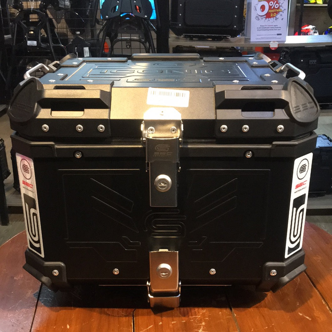 SEC TOP BOX - 45L SEC ALLOY BOX SERIES 21 MOTOCASE
