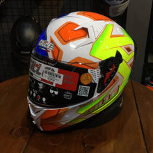 Load image into Gallery viewer, GILLE GTS TORQUE WHITE BLUE ORANGE
