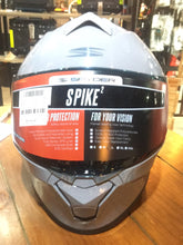 Load image into Gallery viewer, HELMET - SPYDER SPIKE 2 / P 4001_S BAT. GRAY
