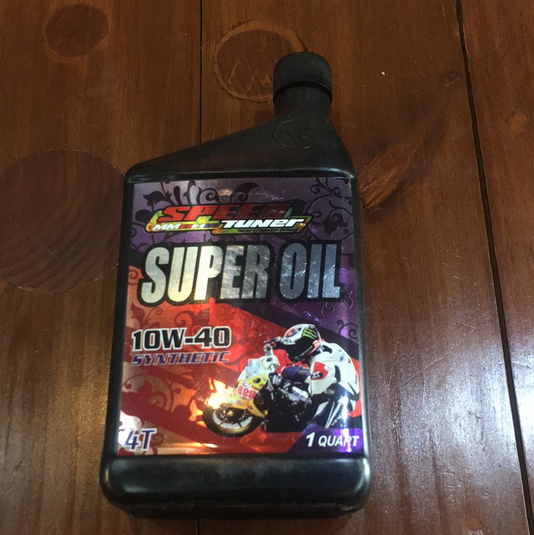 OIL - SPEEDTUNER DF SUPER OIL I0W40