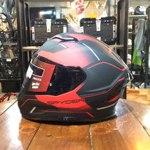 Load image into Gallery viewer, SPYDER CORSA MATTE BLACK RED S5
