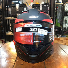 Load image into Gallery viewer, SPYDER CORSA MATTE BLACK RED S5
