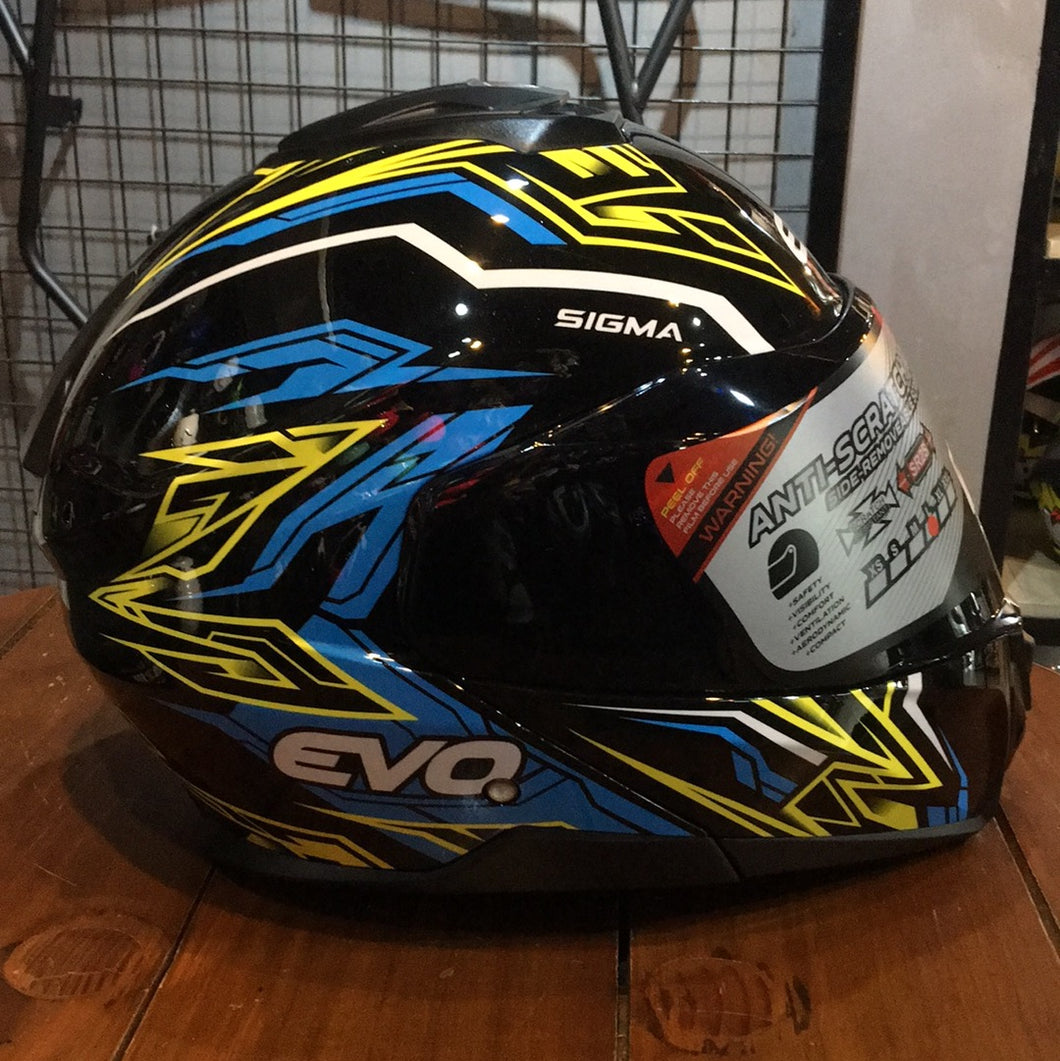 EVO VXR-4000 SIGMA BLUE FLUO