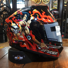 Load image into Gallery viewer, SPYDER NEO SPIKE 2 G 362_S GLOSS BLACK RED IGNITE
