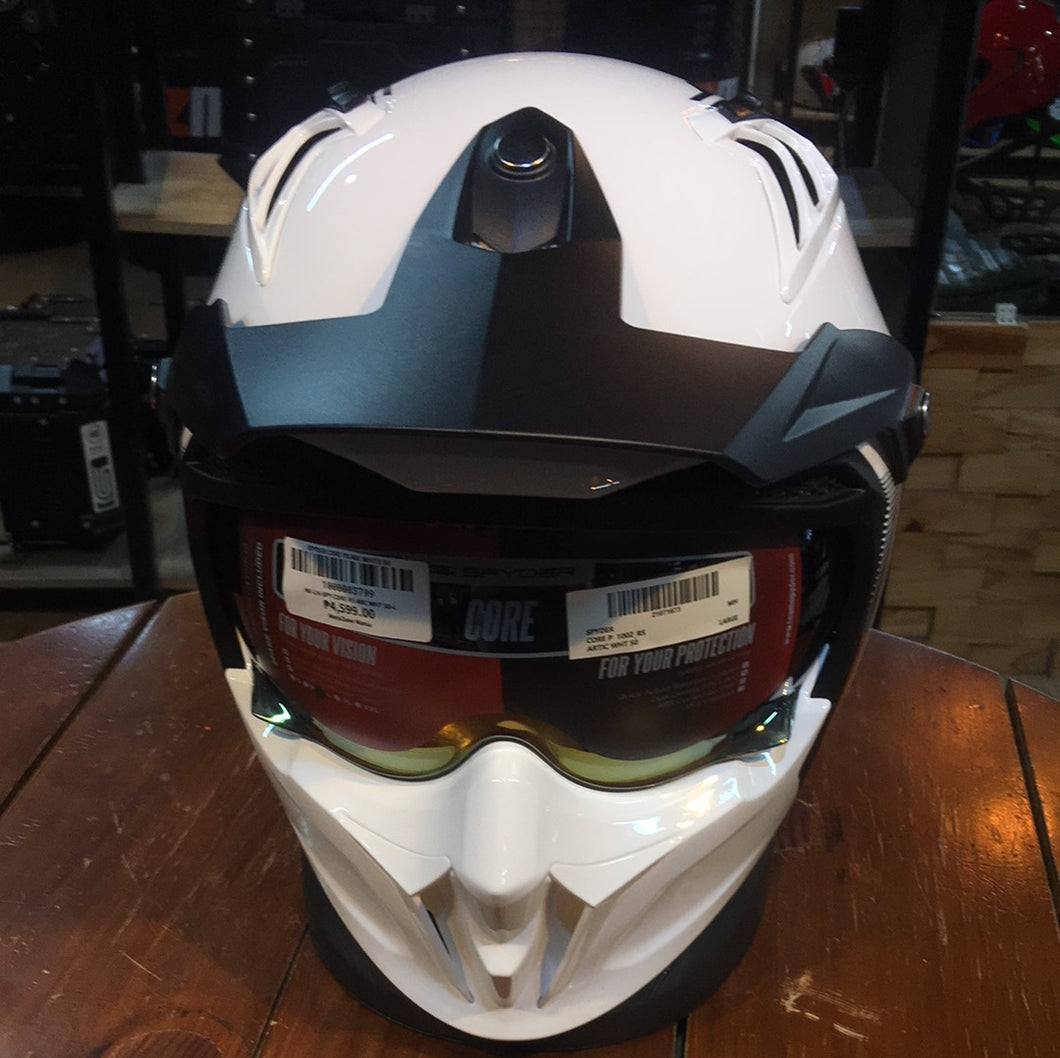 SPYDER CORE RS ARC WHITE S0