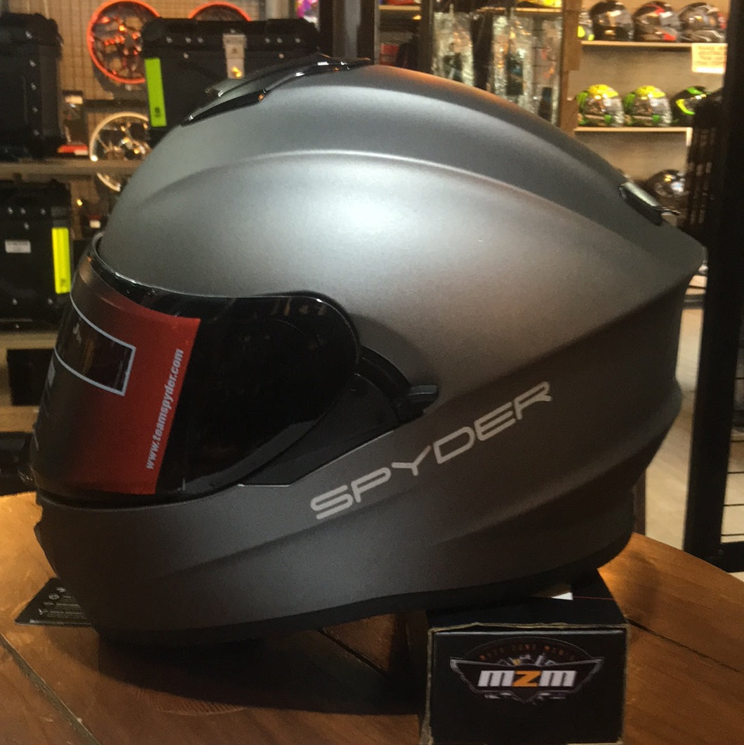 HELMET - SPYDER SHIFT 3 / PD 4001M_S MATT GRAY