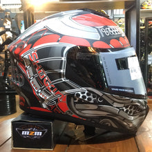 Load image into Gallery viewer, HELMET - SPYDER SHIFT 3 NEO GD / 363M_SS BLACK/RED

