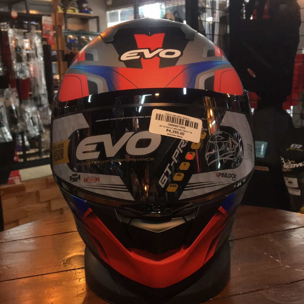 EVO GT-PRO DRIFT RED/VLT
