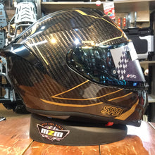 Load image into Gallery viewer, SPYDER FLIGHT CF GS BLACK GOLD
