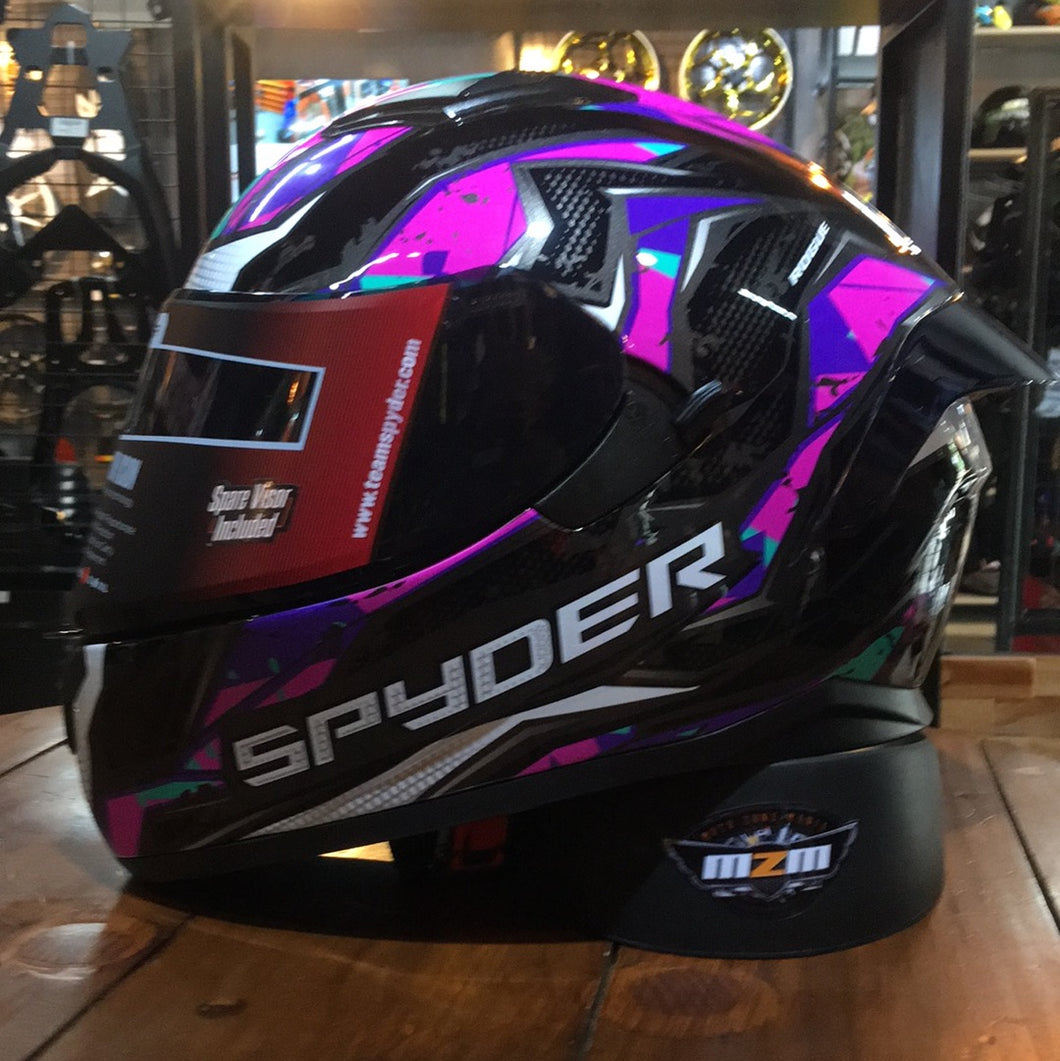 HELMET - SPYDER ROGUE GD S2 / 3921_S BLACK/PINK