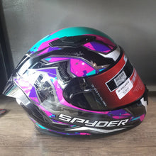 Load image into Gallery viewer, HELMET - SPYDER ROGUE GD S2 / 3021_S M BLACK PINK
