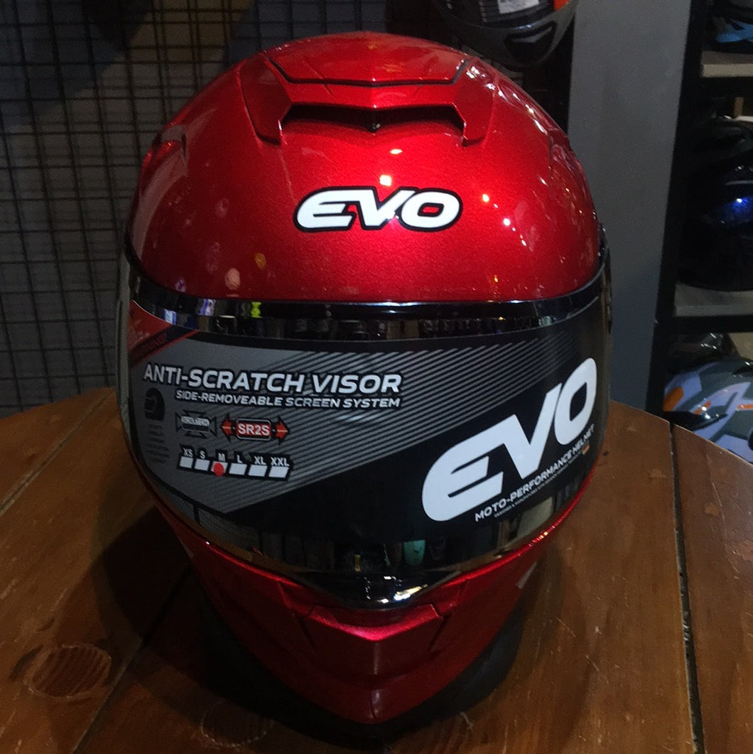 EVO GT PRO GLOSSY RED