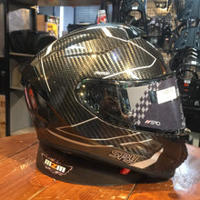 Load image into Gallery viewer, SPYDER FLIGHT CF SS BLACK SILVER
