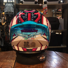 Load image into Gallery viewer, GILLE GTS-V1 REAPER GLOSSY BLUE WHITE
