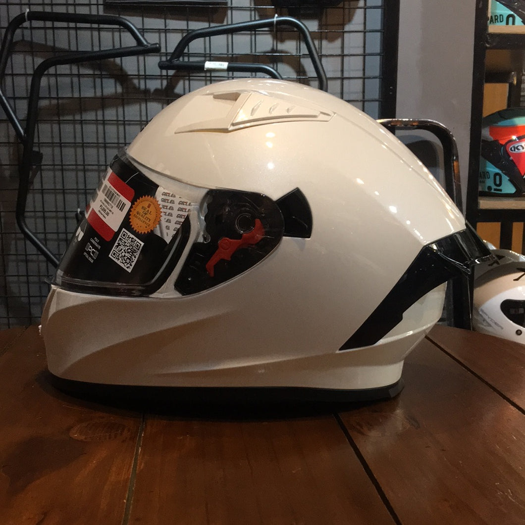 GILLE GTS SOLID WHITE