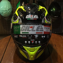 Load image into Gallery viewer, GILLE GTS-V1 EXOPUNK BLACK YELLOW

