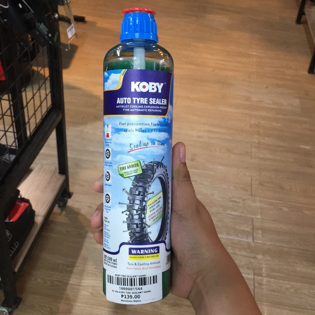 KOBY TIRE SEALANT 500ML