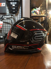 Load image into Gallery viewer, SEC SPORTGADE CYBER BLACK RED
