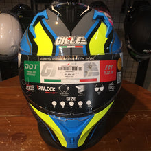 Load image into Gallery viewer, GILLE GTS-V1 RAPID BLACK BLUE
