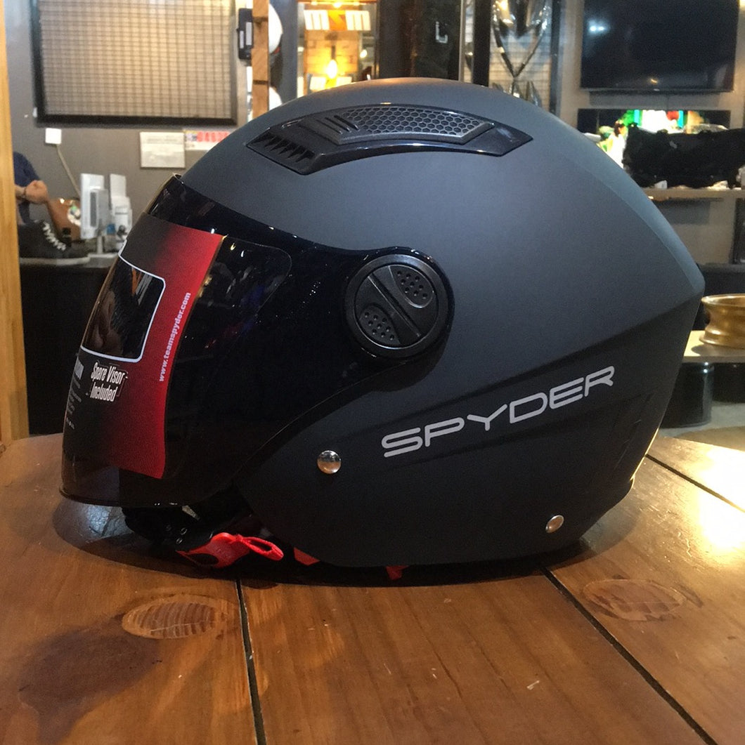 Spyder titan hot sale visor