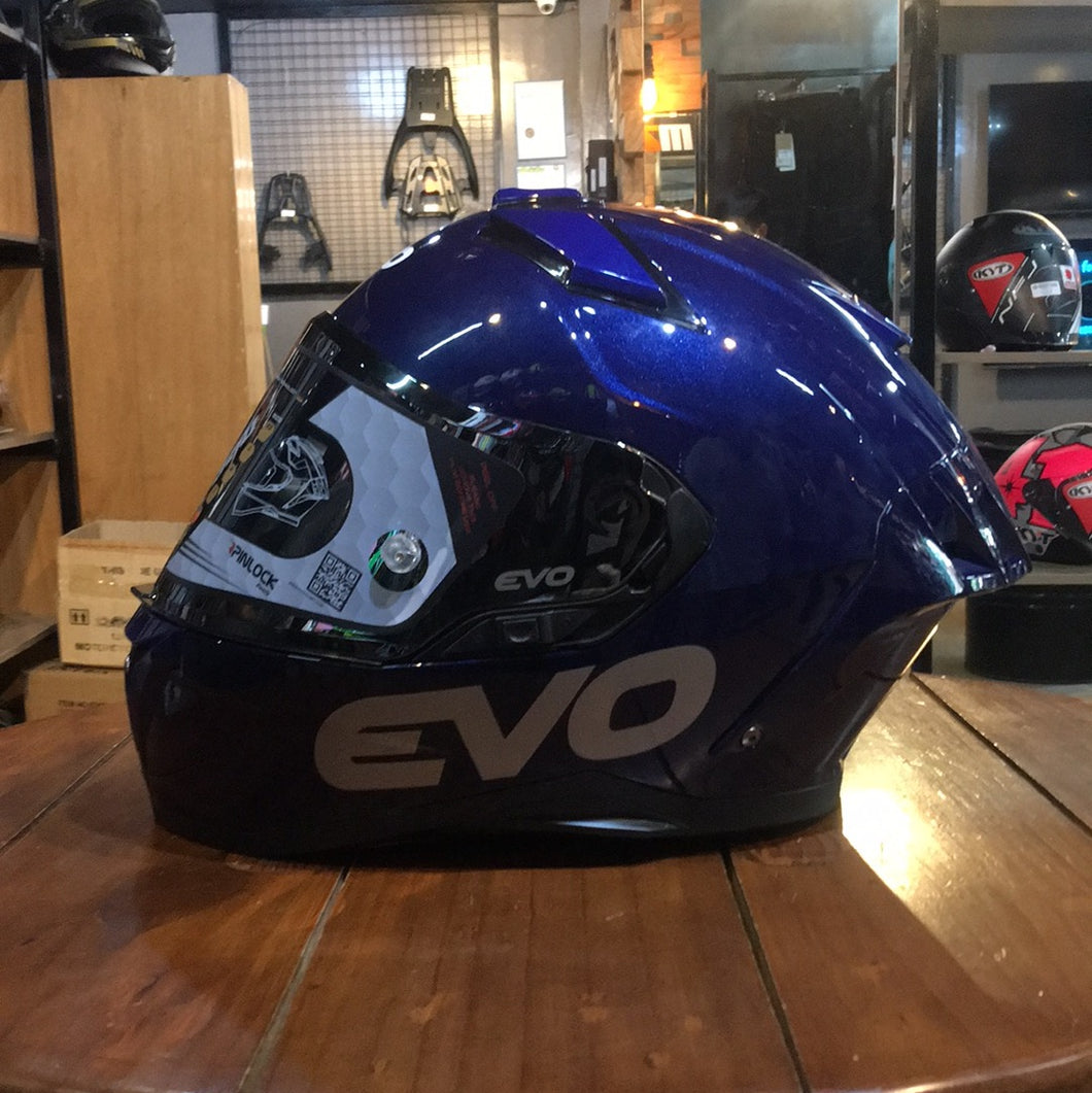 EVO XT-300 MONO GLOSSY NAVY BLUE