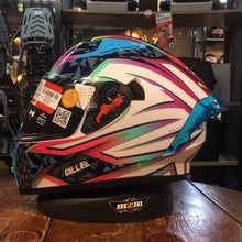 Load image into Gallery viewer, GILLE GTS-V1 REAPER GLOSSY BLUE WHITE
