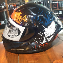 Load image into Gallery viewer, HELMET - SPYDER PHOENIX JOKER / + G 37N1_BS BLK/BLU
