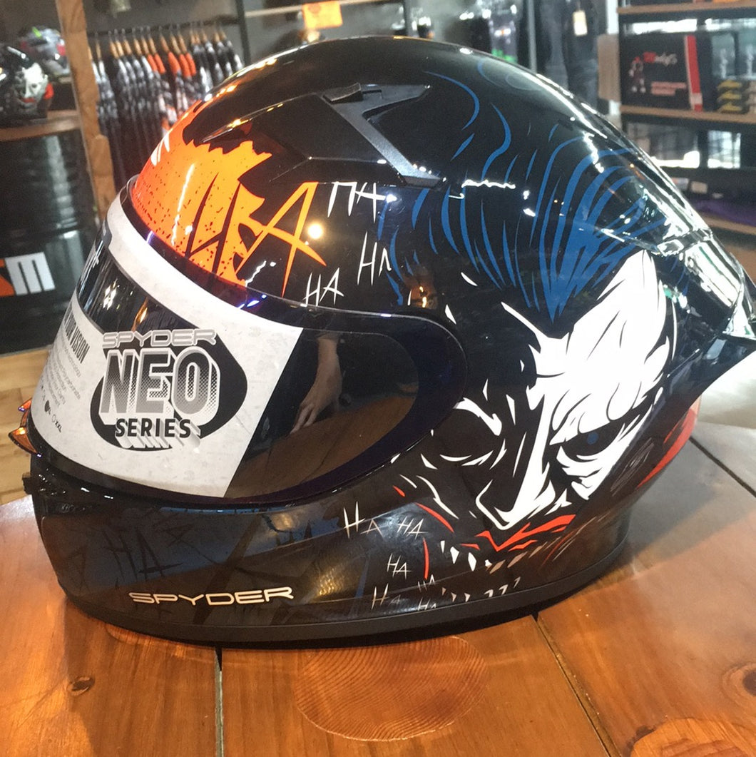 HELMET - SPYDER PHOENIX JOKER / + G 37N1_BS BLK/BLU