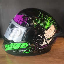 Load image into Gallery viewer, HELMET - SPYDER PHOENIX JOKER / + G 39N1_SS BLK/GRN
