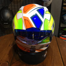 Load image into Gallery viewer, GILLE GTS TORQUE WHITE BLUE ORANGE
