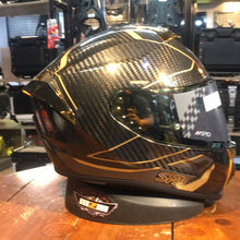 Load image into Gallery viewer, SPYDER FLIGHT CF GS BLACK CHROME GOLD
