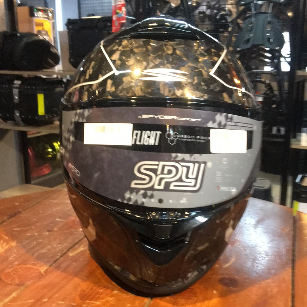 SPYDER FLIGHT CF S BLACK S0B
