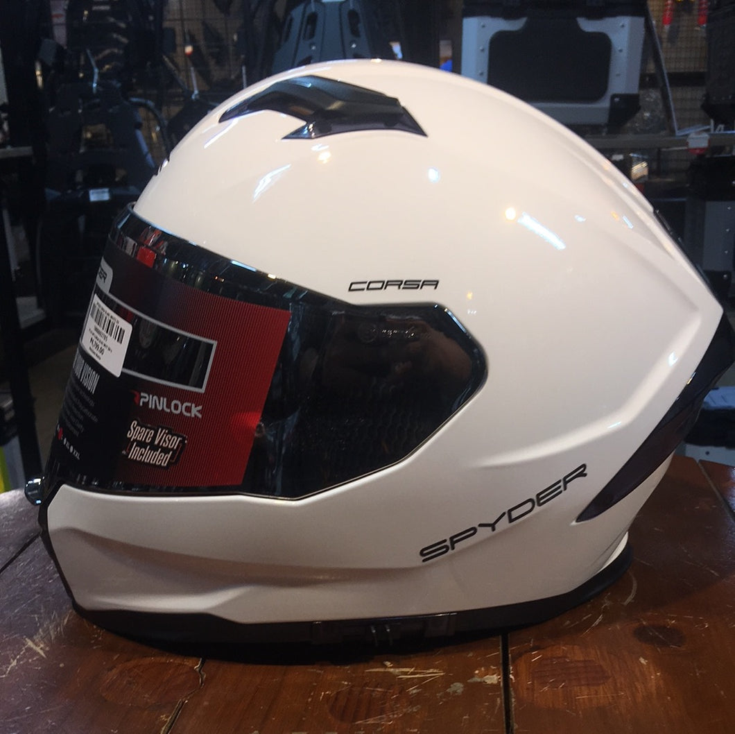 SPYDER CORSA SS ARC WHITE S0