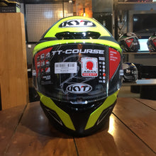 Load image into Gallery viewer, KYT TT COURSE ELECTRON MATT BLACK/YELLOW
