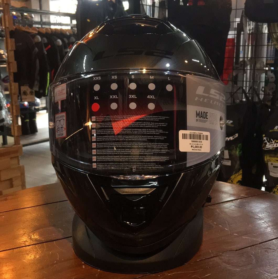 LS2 FF800 STORM JEANS TITANIUM