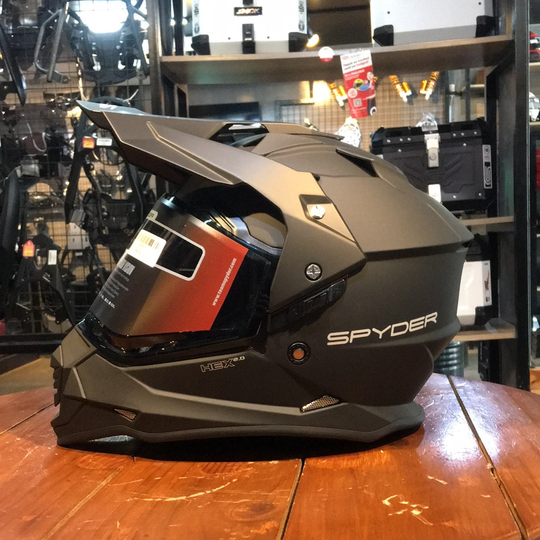 SPYDER HEX2 S BLACK S0