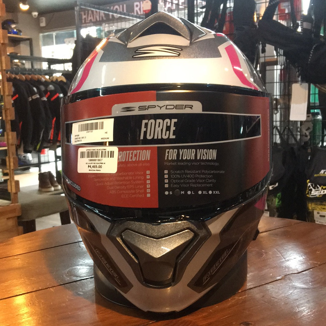 SPYDER FORCE BLACK/PINK