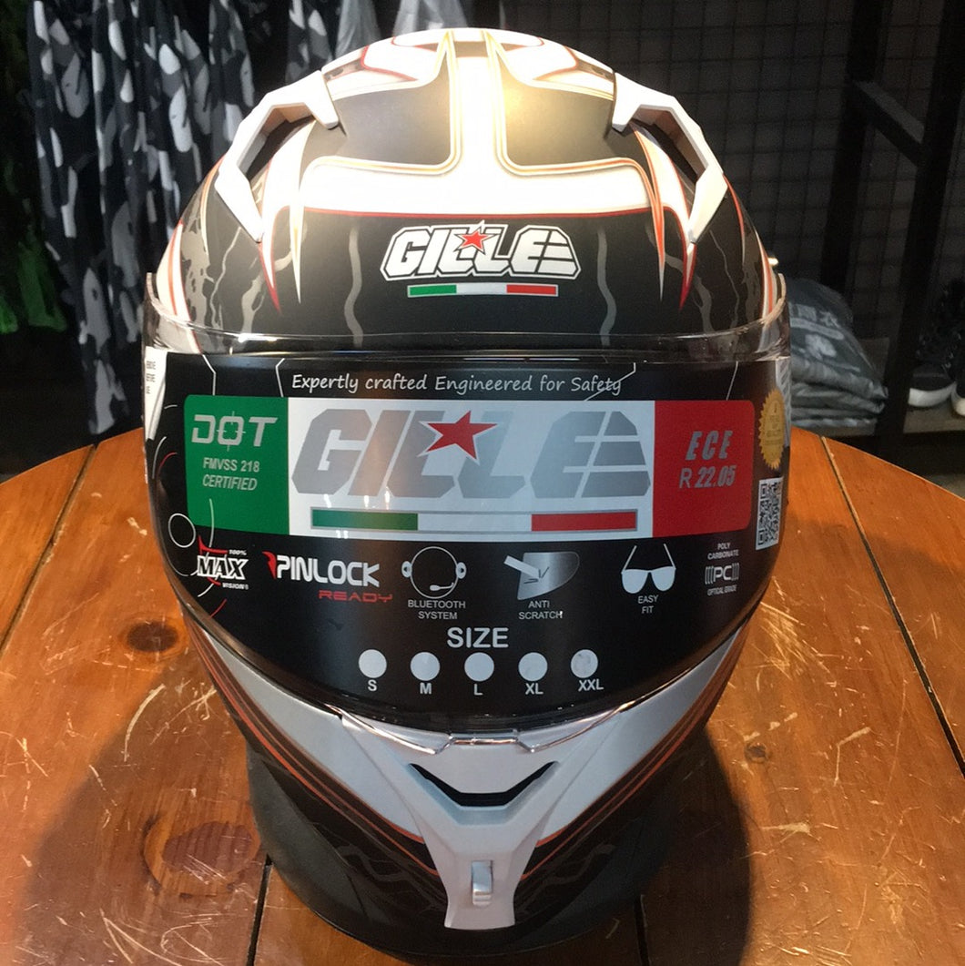 GILLE GTS-V1 WARPSPEED BLACK WHITE