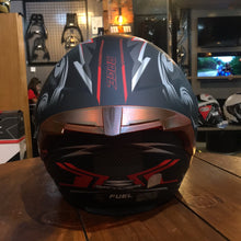 Load image into Gallery viewer, SPYDER FUEL RS BLACK SILVER RED S2

