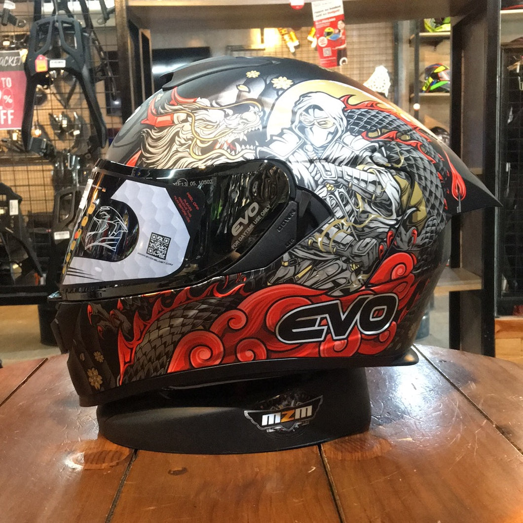 EVO GT PRO SHINOBI RED