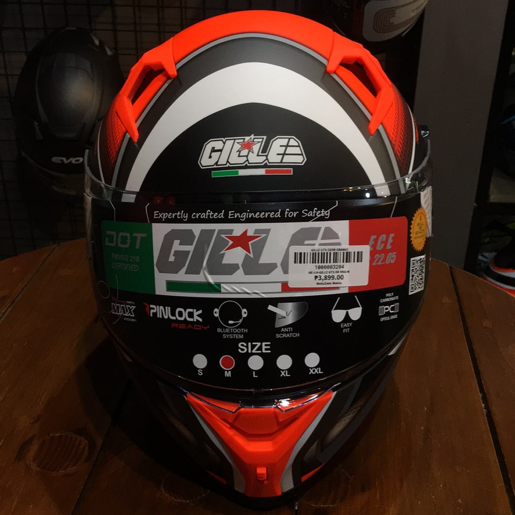 GILLE GTS-V1 EXOR ORANGE