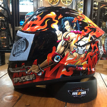 Load image into Gallery viewer, SPYDER NEO SPIKE 2 G 362_S GLOSS BLACK RED IGNITE
